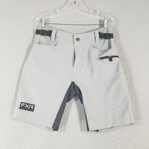 FXR racing shorts men's 32x10 dry fit Flex stretch comfort waist outdoor flawed